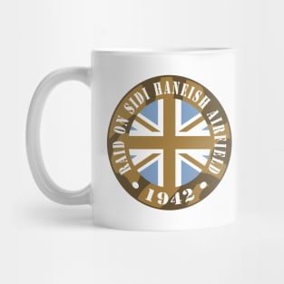 Raid on Sidi Haneish Airfield Mug